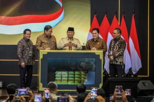 Prabowo Luncurkan Bank Emas Pegadaian:  Rahasia Dongkrak Ekonomi RI hingga Rp 245 Triliun Terungkap!