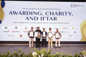Bank Banten Raih Penghargaan Bergengsi! Inovasi Digitalnya Bikin Pangling!