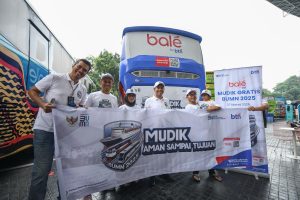 BTN Bagi-Bagi Tiket Mudik Gratis, Ribuan Pemudik Tersenyum Lebaran!