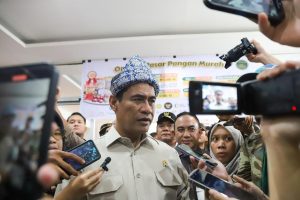 Ramadan Aman, Harga Pangan Stabil! Mentan dan Wamentan Turun Langsung ke Palembang!