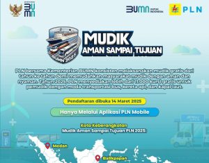 Rezeki Lebaran! PLN Bagi-bagi Tiket Mudik Gratis, Buruan Daftar!