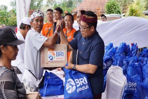 Rahasia di Balik Kebaikan BRI: Ribuan Paket Sembako dan Renovasi Pura Mewah di Hari Nyepi!