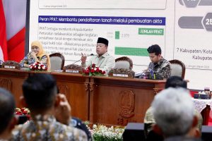 RDTR Jawa Timur Baru 19%? Menteri Nusron Desak Pemda Gaspol, Investasi Menggantung!