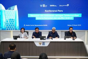 TelkomGroup Siap Hadapi Lonjakan Trafik Data Lebaran 2025: Jaringan 5G Menjangkau 56 Kota!