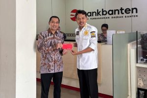Wakil Wali Kota Serang Buka Rekening di Bank Banten:  Gerakan Nasionalisme Ekonomi Daerah?