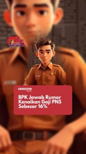 Hoaks atau Nyata?  Rahasia Kenaikan Gaji PNS 2025 Terungkap!