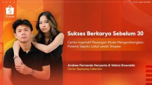 Rahasia Sukses Sepasang Muda Bogor Kuasai Pasar Sepatu Wanita Lewat Shopee!