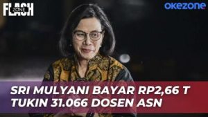 Bom Waktu Anggaran! Sri Mulyani Siapkan Triliunan Rupiah untuk Dosen ASN!
