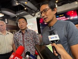 Rahasia Sandiaga Uno Hadapi Ancaman Tarif Impor AS: Strategi Jitu Selamatkan Ekonomi RI!