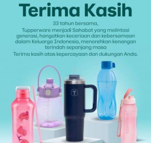 Rahasia di Balik Kejatuhan Tupperware Indonesia: Siapa Sang Pemiliknya?