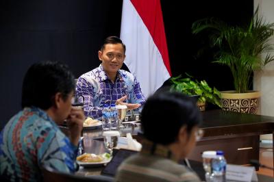 AHY Buka Kartu! Proyek Raksasa Ini Siap Guncang Investor Dunia?