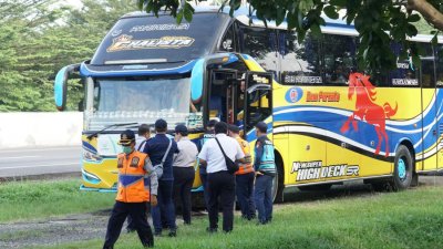 Libur Panjang Berujung Petaka? Kemenhub Temukan Puluhan Bus Bodong!