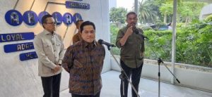 Geger!  Erick Thohir:  Direksi BUMN Korup Tetap Diproses Hukum,  UU Baru Tak Jadi Tameng!
