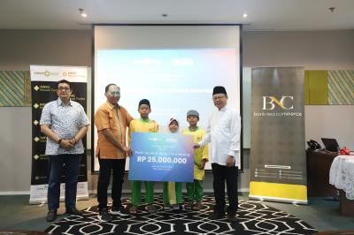 MNC Asset dan Bank Neo Commerce Bersatu Salurkan Berkah untuk Anak Yatim, Ada Apa?