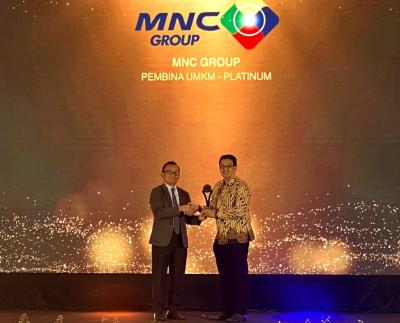 MNC Group Raih Penghargaan Tertinggi! Rahasia Suksesnya Dongkrak UMKM Terungkap!