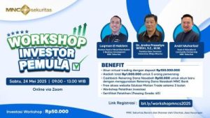 Rahasia Cuan Miliaran Rupiah:  Ikuti Workshop Investasi Eksklusif MNC Sekuritas!