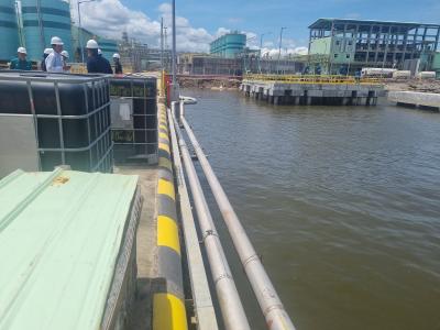 Rahasia Pabrik Kertas di Kaltara Terbongkar!  KKP Temukan Pelanggaran Besar di Balik Air Laut!