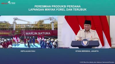 Rahasia Sukses Proyek Migas Raksasa: Prabowo Sebut Para Pekerja Ini Pahlawan Energi!