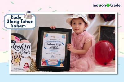 Hadiah Ulang Tahun Tak Biasa: Saham Jadi Kado Mewah untuk Sang Putri!