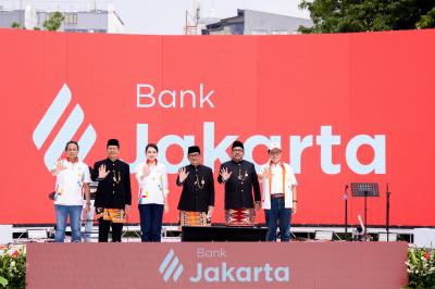 Geger! Bank DKI Bertransformasi Jadi Bank Jakarta, Ada Apa dengan Monas dan Warna Oranye?