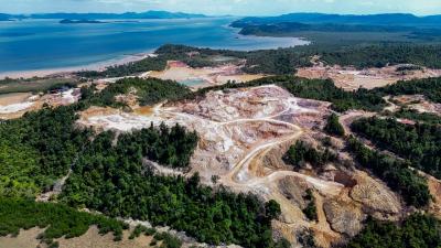 Pulau Citlim Terancam! Tambang Ilegal di Kepri Bikin KKP Geram, Ada Apa?