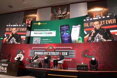 Terungkap! Cara MNC Sekuritas Rebut Hati Investor Syariah di SIW 2025!