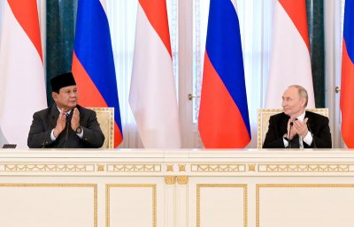 Terungkap! Putin Terpukau dengan Angka Ini dari Indonesia, Ada Apa?