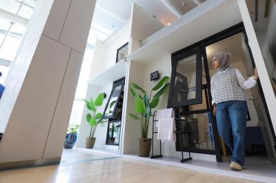 Viral! Rumah Subsidi Super Mungil Cuma 14 Meter, Layak Huni? Intip Penampakannya!