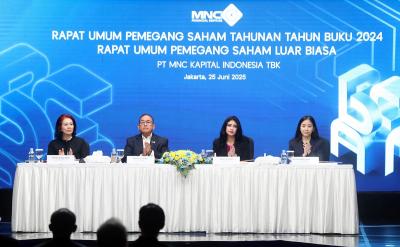 Kejutan di MNC Kapital! Rights Issue Disetujui, Komisaris Utama Diganti, Ada Apa Gerangan?