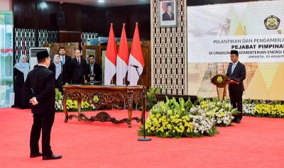 Lifting Migas Terancam Meleset? Menteri Bahlil Beri Tugas Mendesak Dirjen Baru!