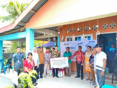 Gempa Sulteng: BRI Sigap Salurkan Bantuan, Korban Luka Tertolong!