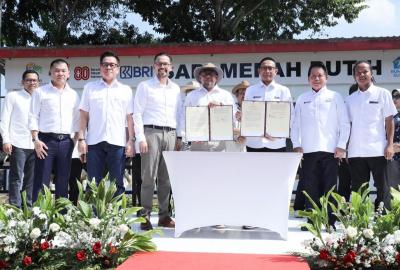 RI Genjot Swasembada Susu! BRI Gelontorkan Dana Raksasa untuk Sapi Merah Putih, Ada Apa?