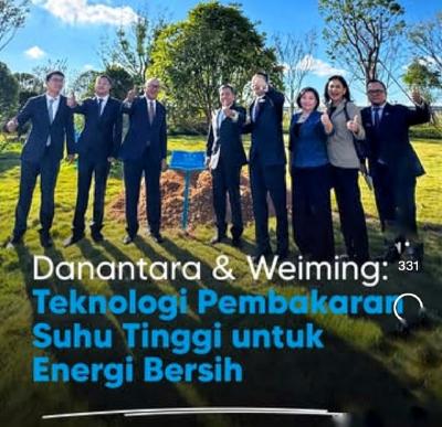 Bos Danantara Kepincut Teknologi Sampah China! Bakal Dibawa ke RI?