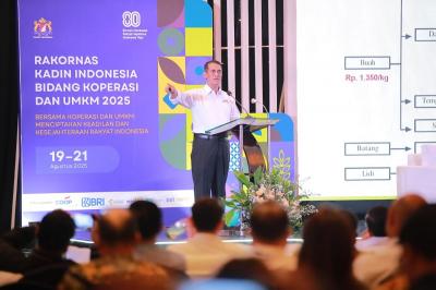 Mentan Bocorkan Rencana Gila! Kadin Diajak Garap Kebun Raksasa, Siapkan Dana Segunung!