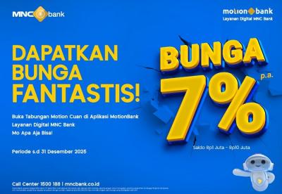 Gak Nyangka! Tabungan Ini Beri Bunga 7%, Dompet Auto Gendut!