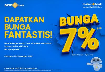 Dompet Digital Makin Ringkas! Motion Cuan MNC Bank Hadirkan Kemudahan Transaksi di Indomaret, Begini Caranya!