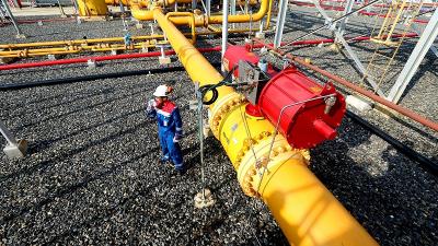 Terungkap! Aliran Gas Bumi Raksasa: Siapa yang Untung?