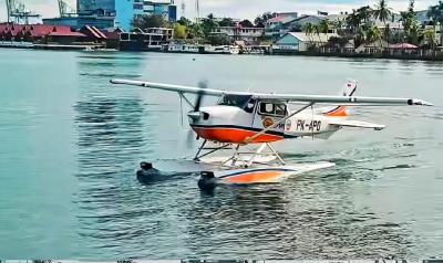 Terobosan Transportasi! Pesawat Amfibi Ubah Wajah Konektivitas Indonesia?