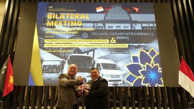 Terobosan! Indonesia & Papua Nugini Buka Jalur Transportasi Baru, Apa Untungnya?