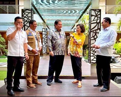 Sri Mulyani Dikabarkan Mundur? Airlangga Buka Suara, Fakta di Istana Terungkap!