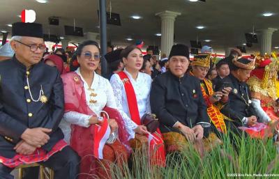 Kejutan HUT RI ke-80! Sri Mulyani & Erick Thohir Kompak, Paskibraka 'Indonesia Berdaulat' Siap Gebrak Istana!
