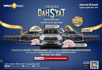 Nabung Untung! Bank Ini Bagi-Bagi Mobil & Motor, Begini Cara Dapetinnya!