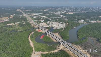 Siap-Siap! Tol Karangjoang-Kariangau Dibuka, Balikpapan ke IKN Cuma Selemparan Batu?