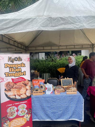 Dulu Karyawan Kantoran, Kini Jadi Juragan Pempek! Rahasia Sukses UMKM Ini Bikin Geleng-Geleng Kepala!