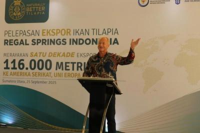 Rahasia Sukses Tilapia Indonesia Mendunia: Ekspor Tembus 116 Ribu Ton!