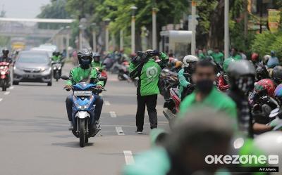 Tarif Ojek Online Bikin Resah? Ribuan Driver Geruduk Jakarta, Istana Negara Jadi Sasaran!