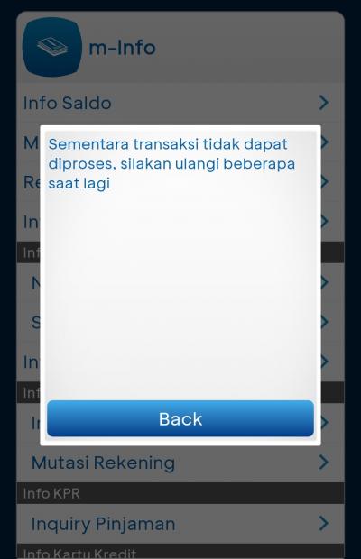 Gawat! Aplikasi BCA Mobile dan MyBCA Tumbang, Saldo Nasabah Lenyap?