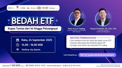 Rahasia Cuan Tersembunyi di ETF: Kupas Tuntas Peluang Investasi!