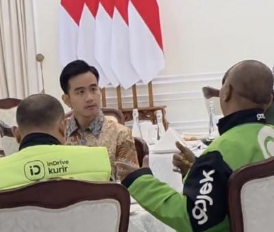 Pertemuan Ojol dengan Wapres Gibran Janggal? Asosiasi Driver Angkat Bicara!
