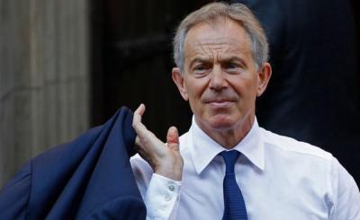 Tony Blair Jadi Pemimpin Gaza: Kekayaannya Bikin Geleng Kepala!